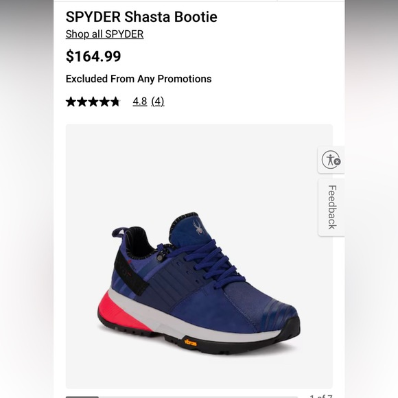 SPYDER Shasta Bootie - Picture 8 of 8